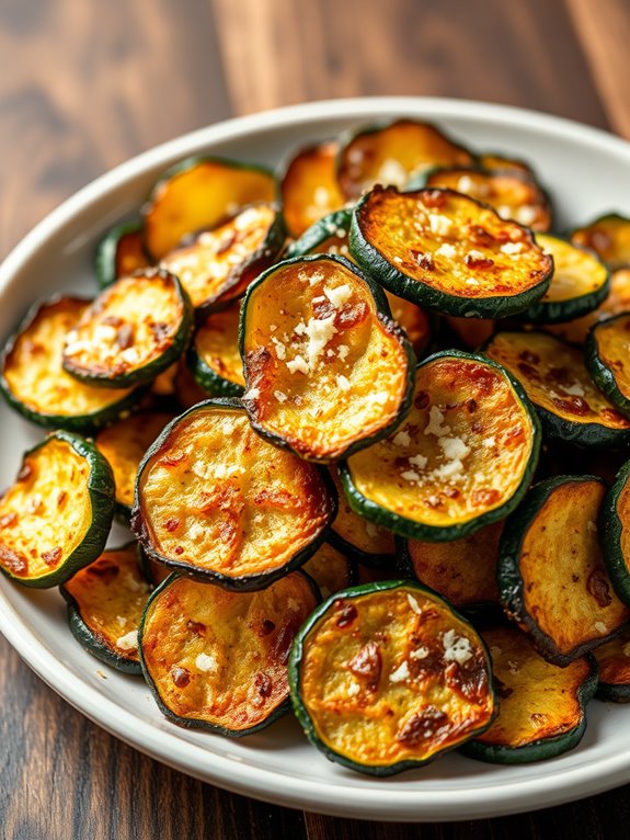 crispy zucchini air fryer