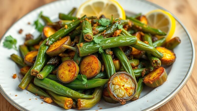 crunchy air fryer bhindi