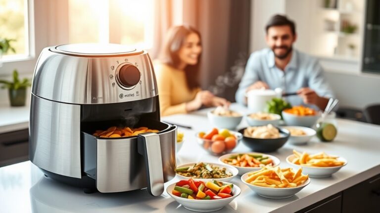 daily air fryer advantages