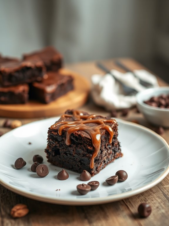 decadent chocolate brownie recipe