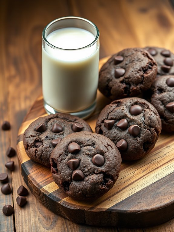 decadent chocolate chip cookies