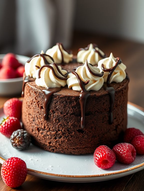 decadent chocolate dessert delight