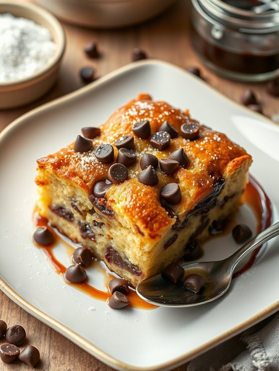 decadent dessert bread pudding