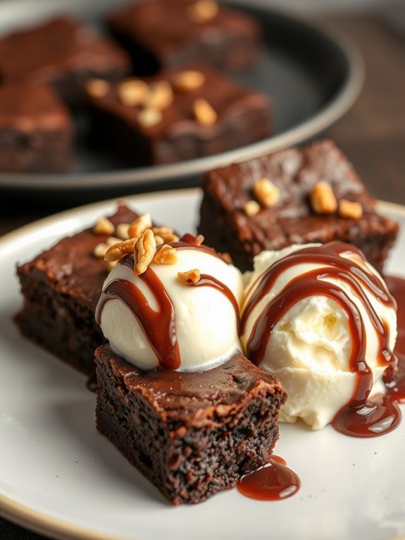 delicious air fryer brownies