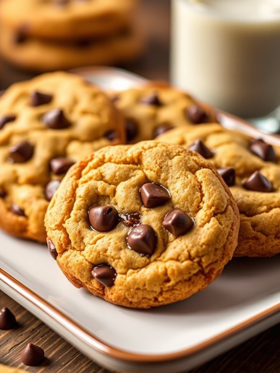 delicious air fryer cookies