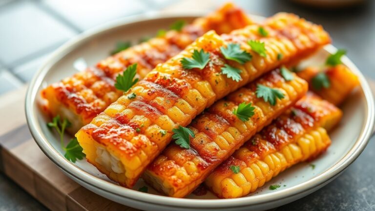 delicious air fryer corn