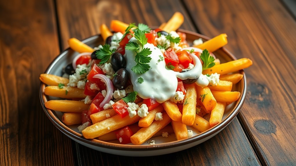 delicious air fryer fries