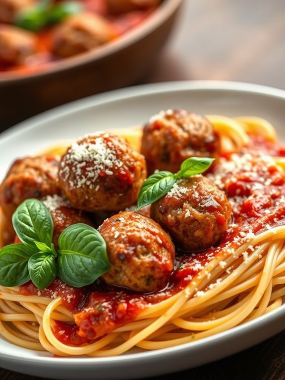 delicious air fryer meatballs