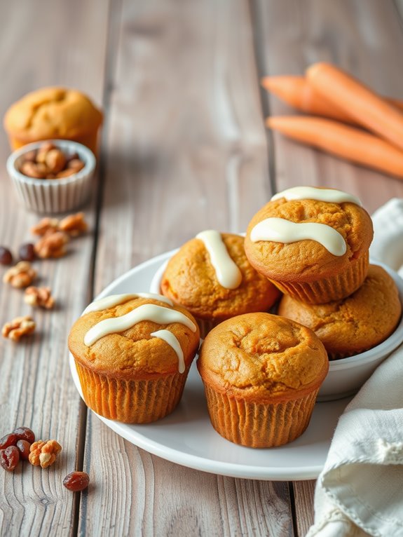 delicious air fryer muffins