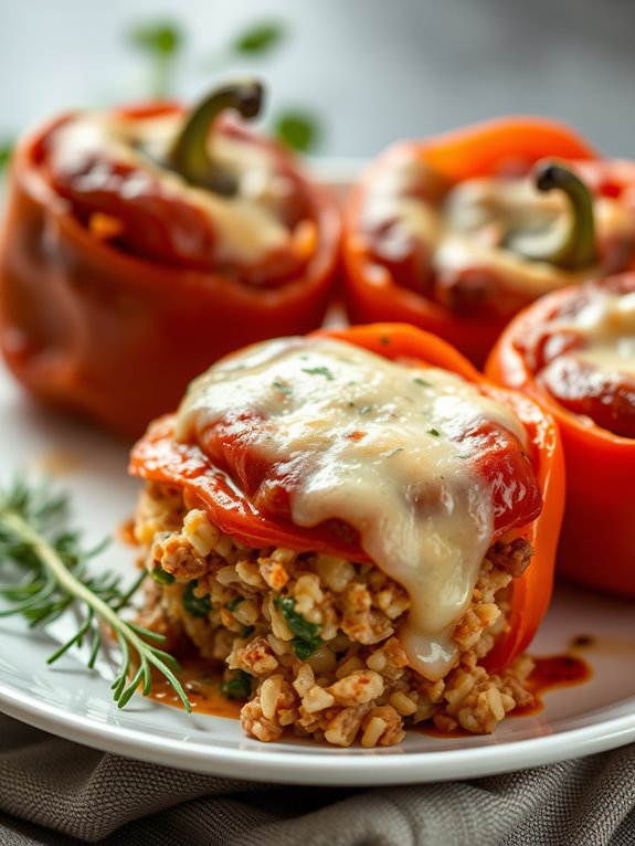 delicious air fryer peppers