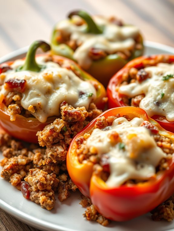 delicious air fryer peppers