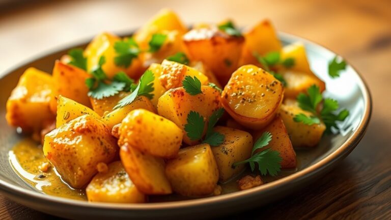 delicious air fryer potatoes