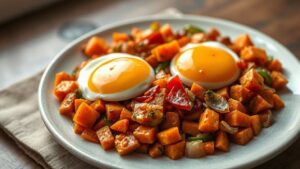 delicious air fryer sweet potatoes