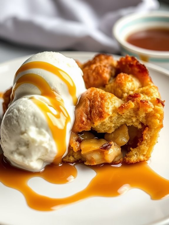 delicious apple cinnamon dessert