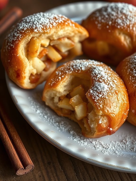 delicious apple cinnamon pastries