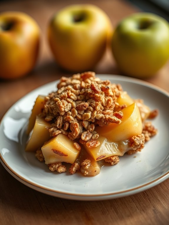 delicious baked fruit dessert