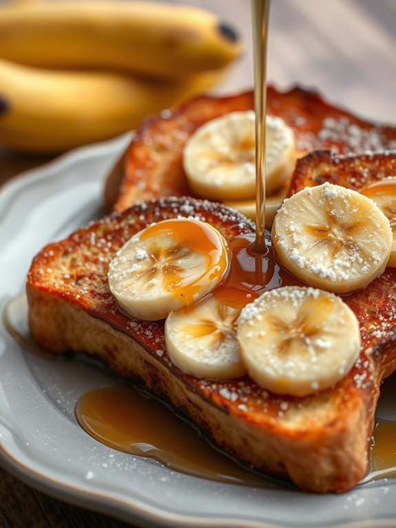 delicious banana cinnamon delight