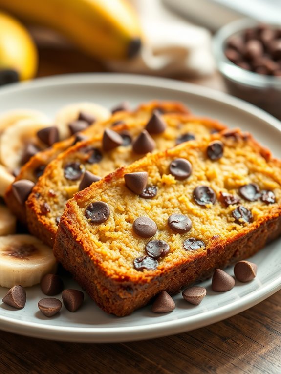 delicious banana nut bread