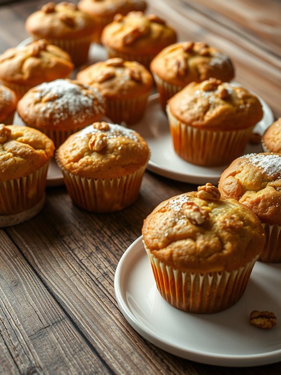 delicious banana nut treats