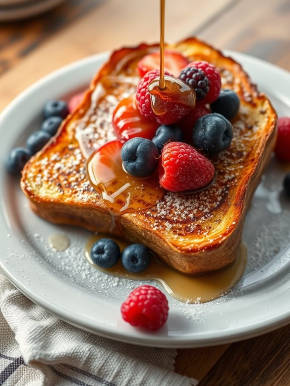 delicious breakfast cinnamon delight