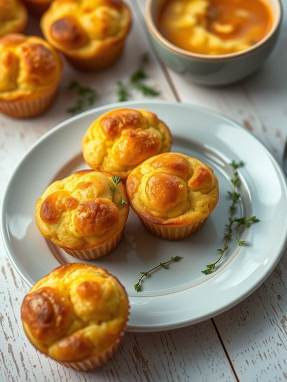 delicious cheddar cheese muffins