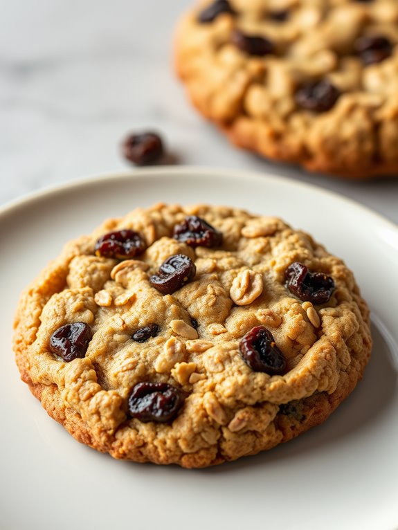 delicious chewy cookie treat