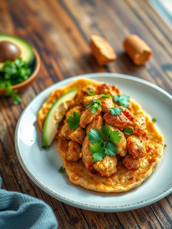 delicious chicken fry bread