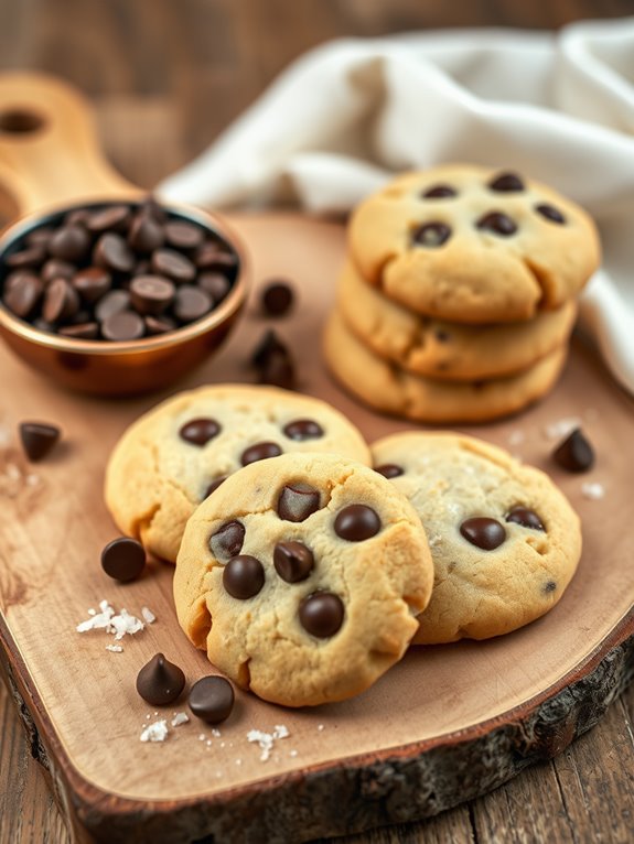 delicious chocolate chip cookies