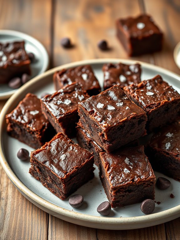 delicious chocolate dessert bites