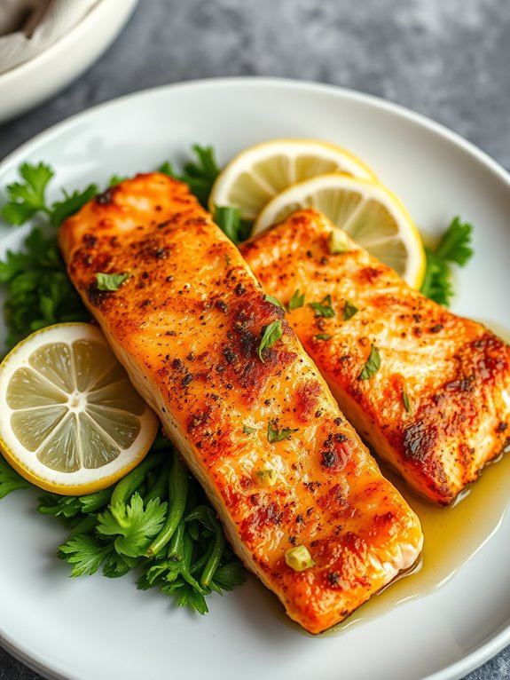 delicious crispy salmon recipe