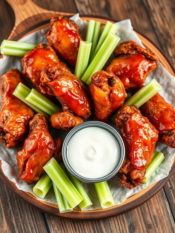 delicious diy chicken wings