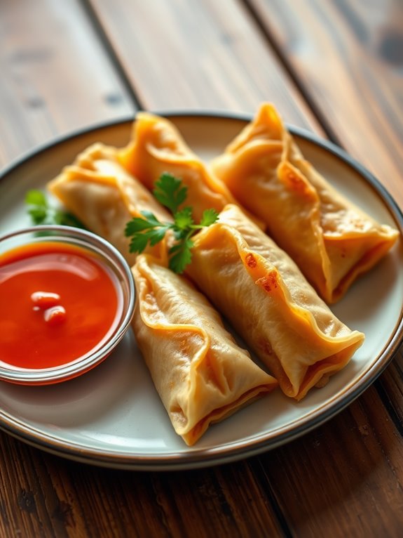 delicious filipino spring rolls