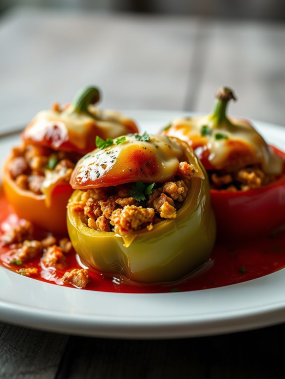 delicious filled bell peppers 1