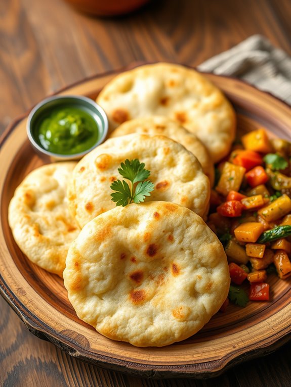 delicious fluffy poori recipes