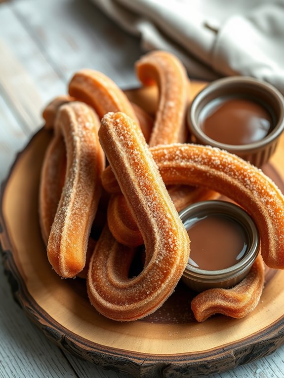 delicious fried cinnamon treats