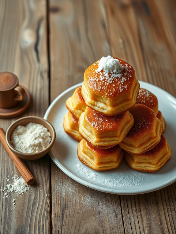 delicious fried pastry treats