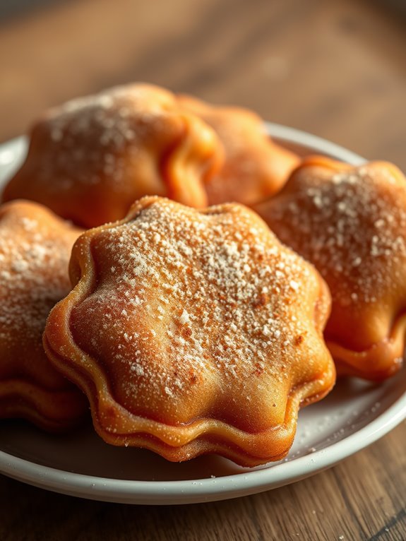 delicious fried pastry treats