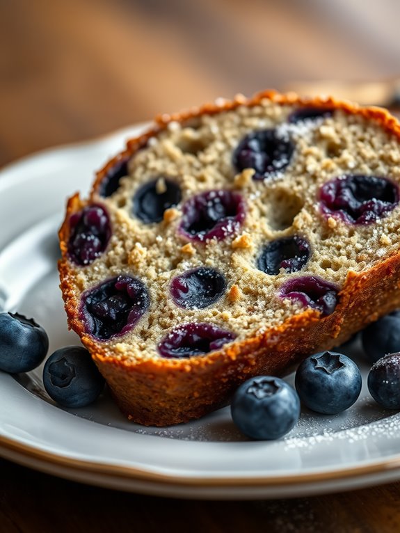 delicious fruit bread creation