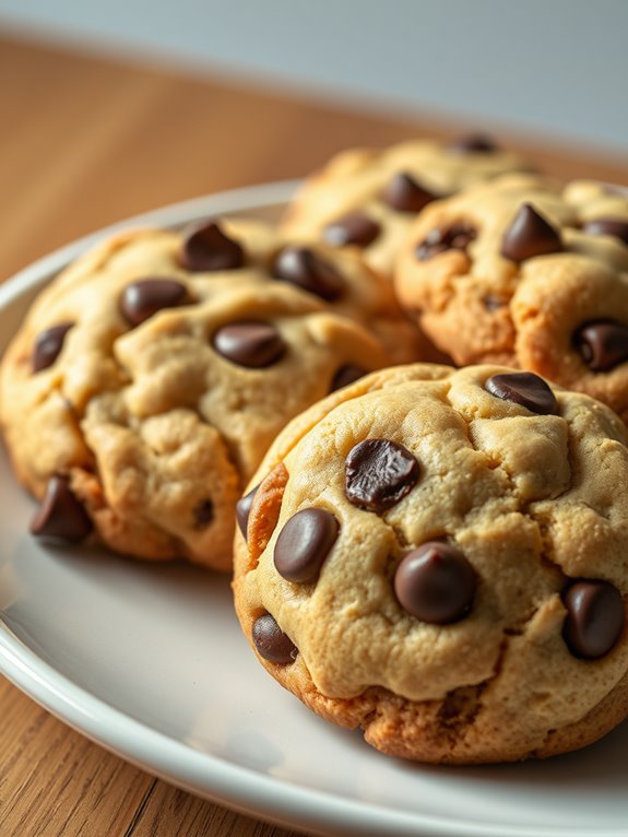 delicious homemade chocolate cookies