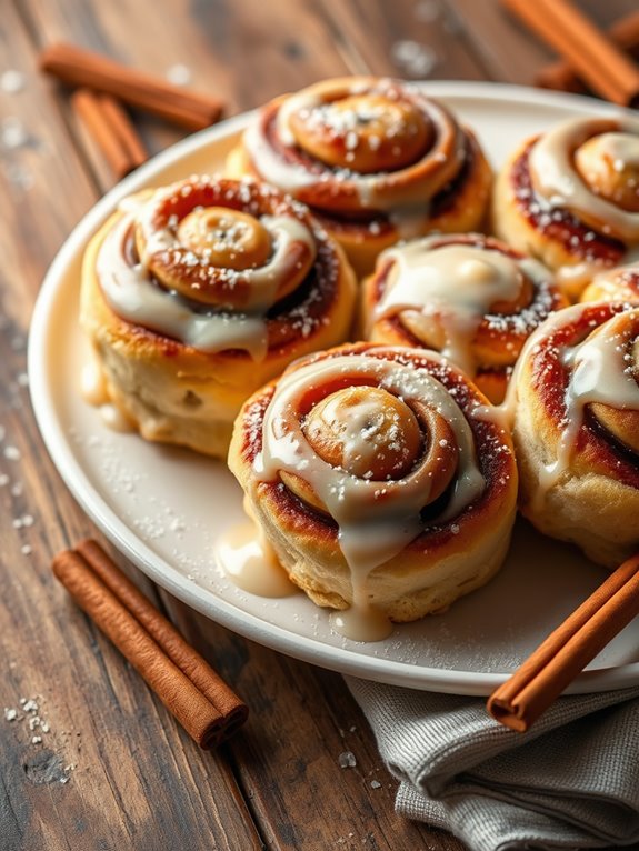 delicious homemade cinnamon rolls