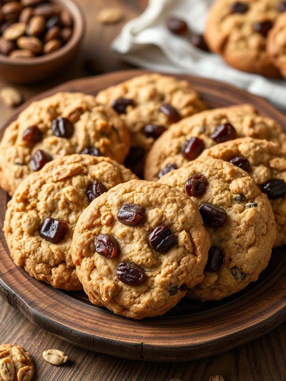 delicious homemade oatmeal cookies