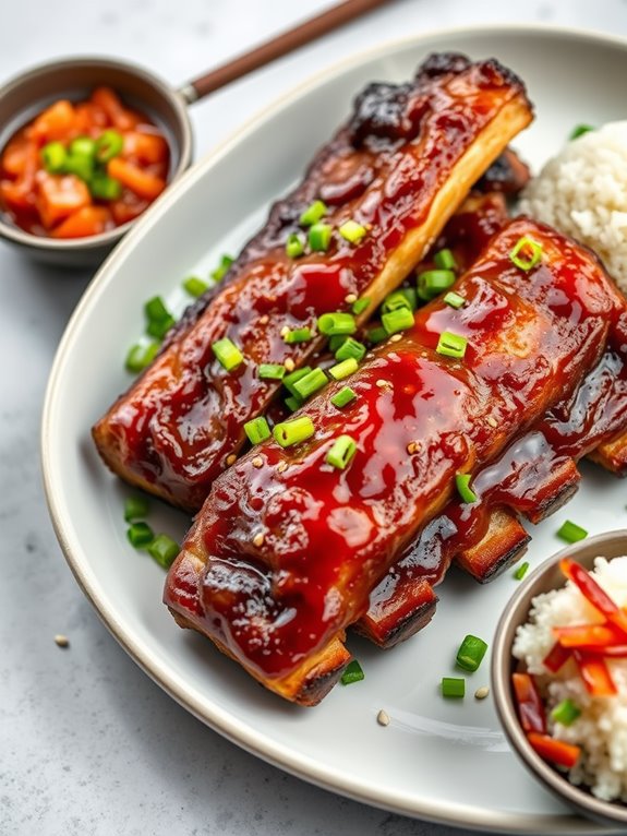 delicious korean bbq ribs