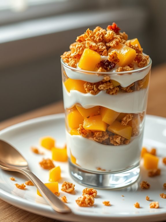 delicious mango yogurt delight