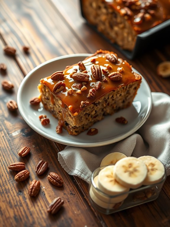 delicious maple pecan bread