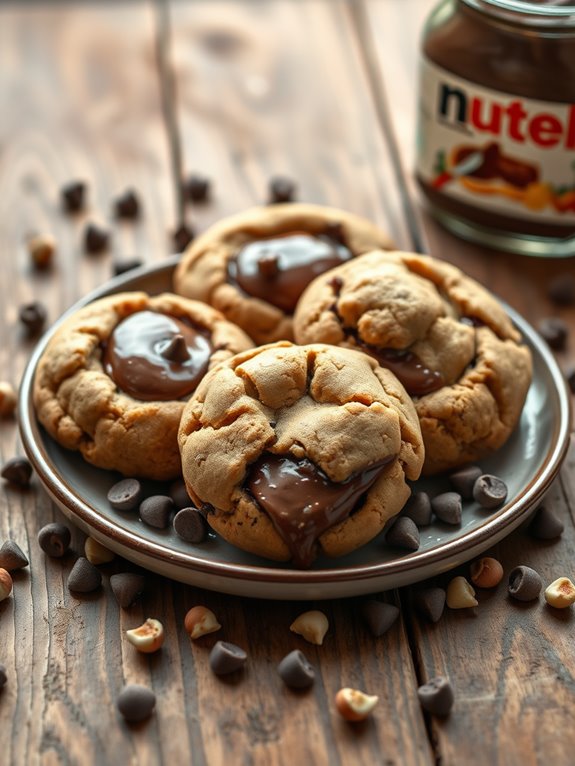 delicious nutella filled treats