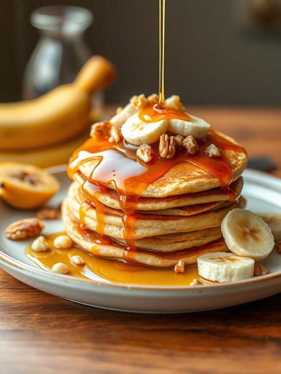 delicious nutty breakfast treat