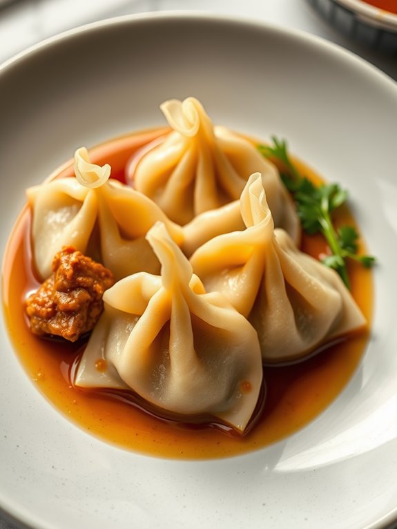 delicious pork dumpling delights