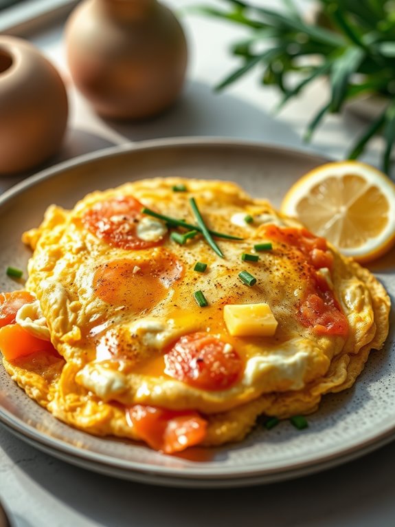 delicious seafood spread combination