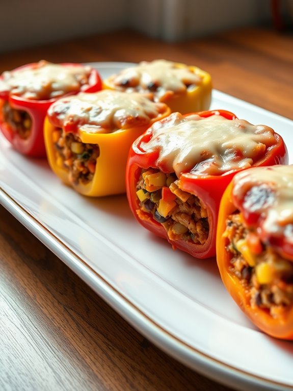 delicious stuffed vegetable dish