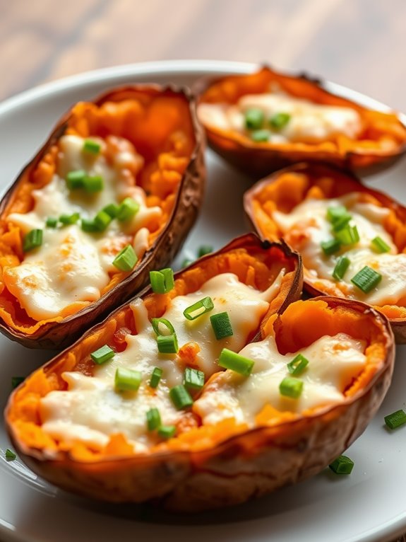 delicious sweet potato treats